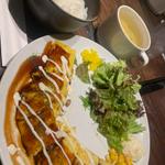 とん平焼きランチ(鉄板焼 もんじゃ焼 ひいろ )