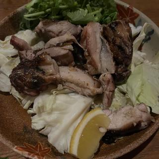 鶏モモわら焼き(じぃま)