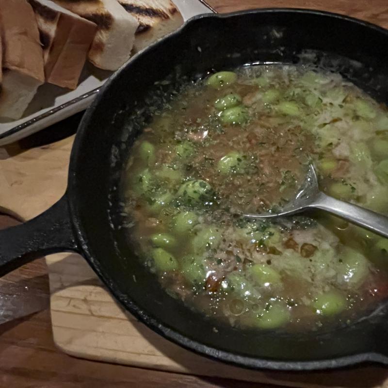 枝豆ぺぺロン(じぃま)