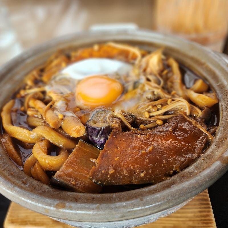 煮込みうどん(手打うどん庄司)