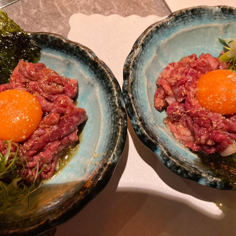 ユッケ(焼肉＆ビール園 YAKOZE ますや)