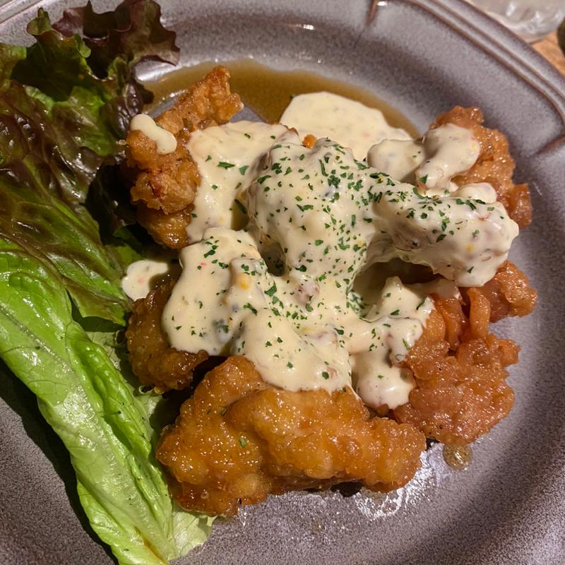 タルタルチキン南蛮(和楽 本店 （しょくどうくうかん やわらく ほんてん）)