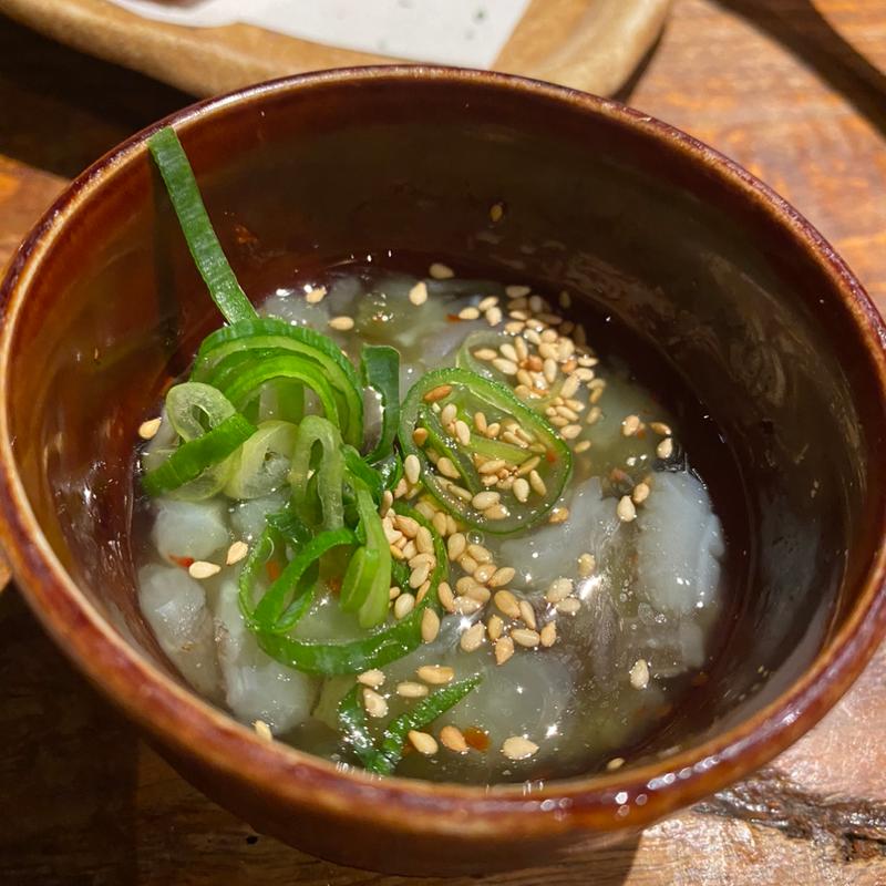 たこわさび(和楽 本店 （しょくどうくうかん やわらく ほんてん）)