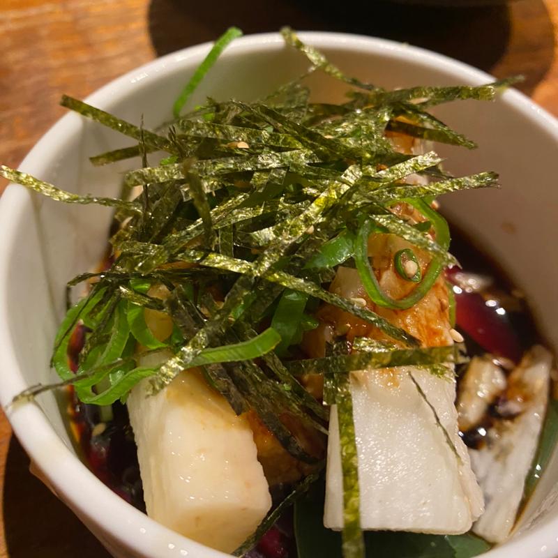 やまいも短冊(和楽 本店 （しょくどうくうかん やわらく ほんてん）)