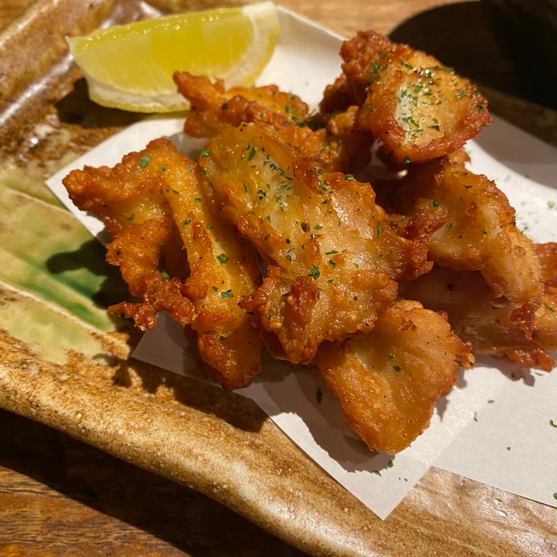 なんこつの唐揚げ(和楽 本店 （しょくどうくうかん やわらく ほんてん）)