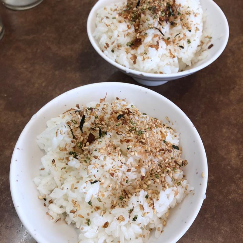 ライス(くるまやラーメン 足利店)