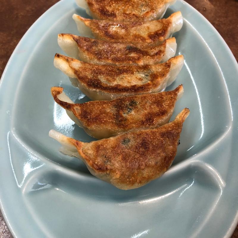 手作り特製餃子(くるまやラーメン 足利店)