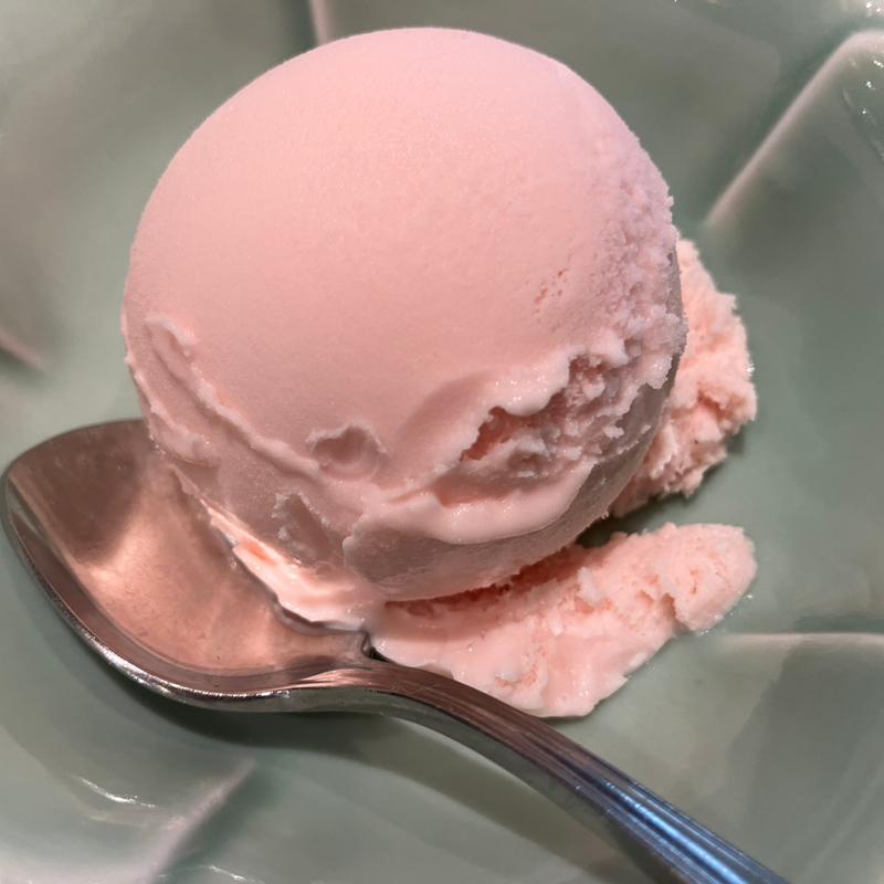 桜アイス(しゃぶしゃぶ・日本料理 木曽路 岸和田店)