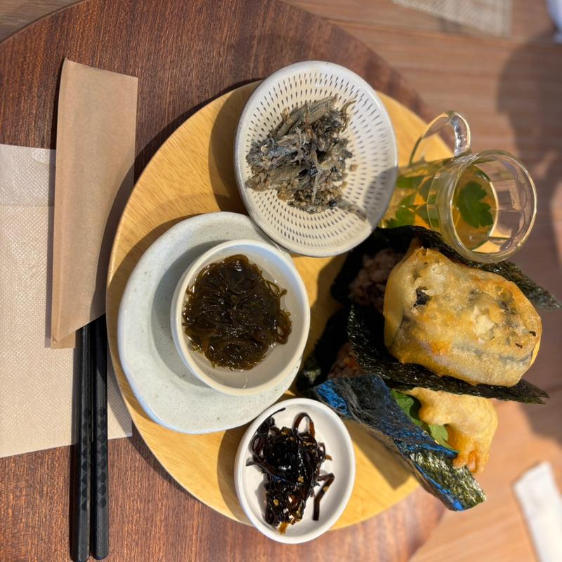 雑穀天むすセット(黄色いたね koko)