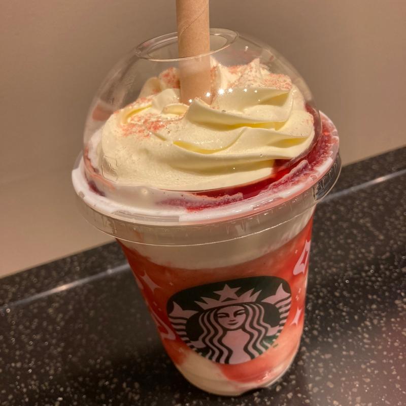 いちごフラペチーノ(スターバックスコーヒー ららぽーと和泉店)