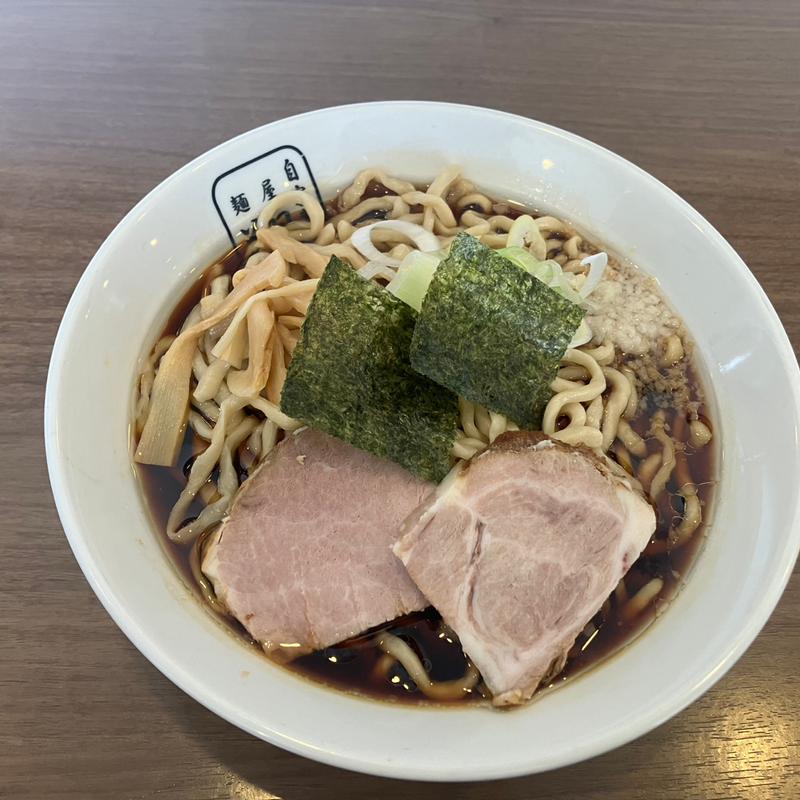 東仙台ブラック(自家製麺 麺屋 翔)