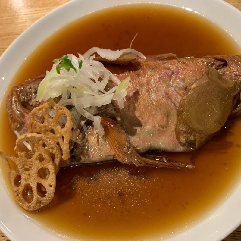 金目鯛煮付け(長浜鮮魚卸直営店 炉端 魚助)