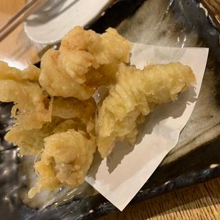 穴子の天ぷら(長浜鮮魚卸直営店 炉端 魚助)
