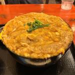 かつ丼 たまご増し