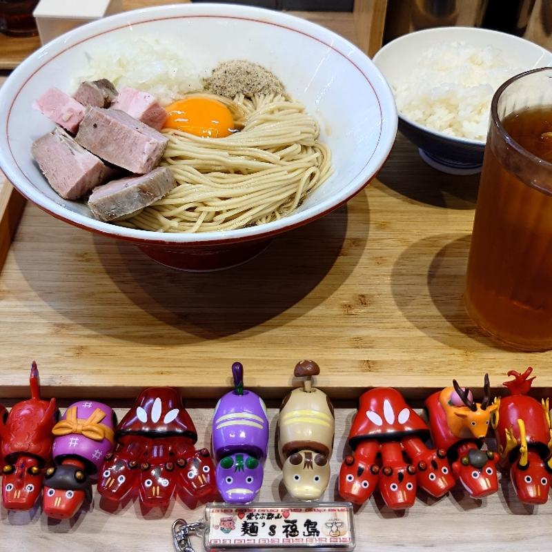 煮干TKM細麺小(自家製麺じゃじゃ。)