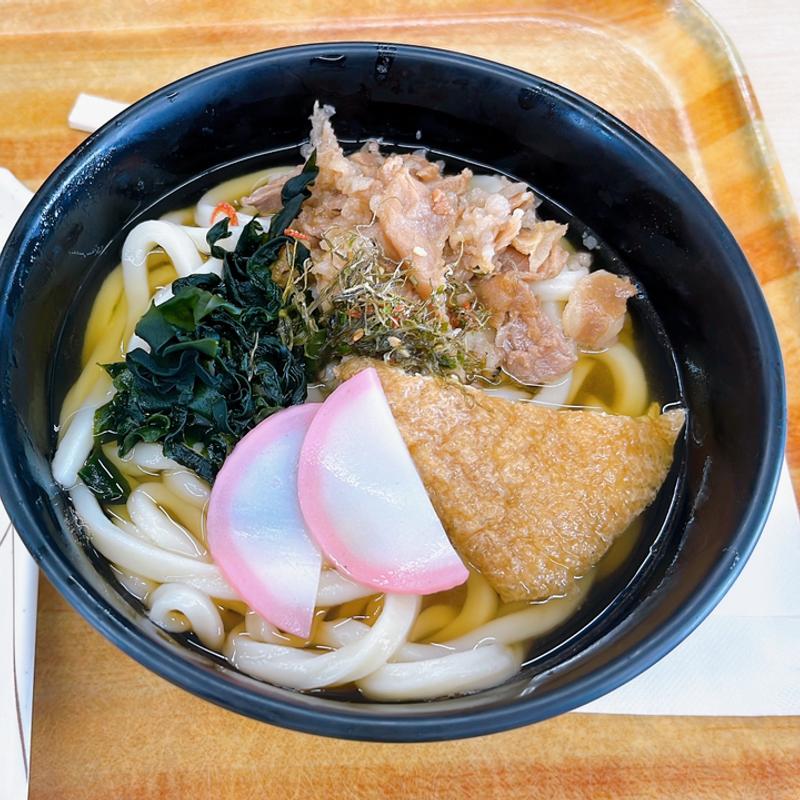 まかないうどん(あなぶき家 上りSA)