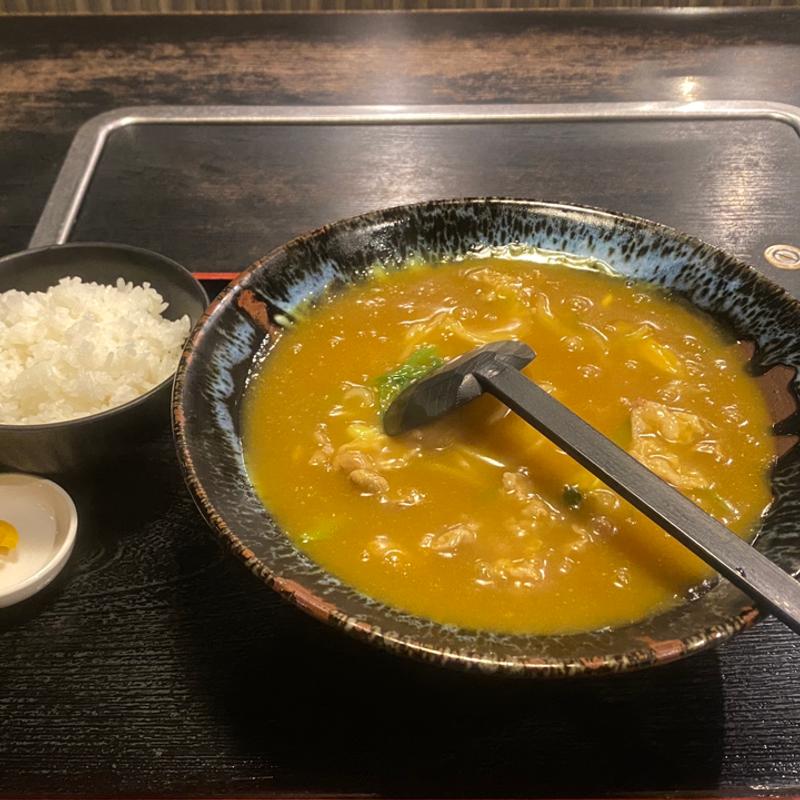 かんさいカレーうどん(かんさい 深井店)