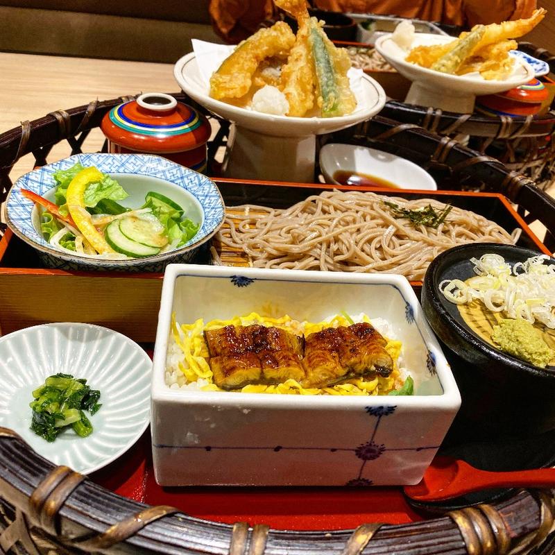 かご懐石(ざるそば)(多幸う 岡山店)