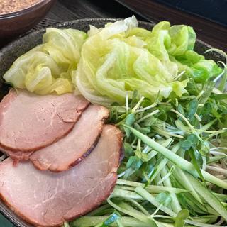 辛口 広島そばつけ麺(しらかわ （SO BAR）)