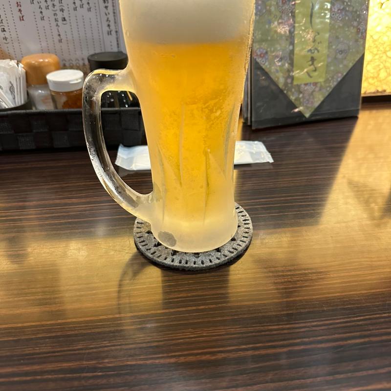 生ビール(しらかわ （SO BAR）)