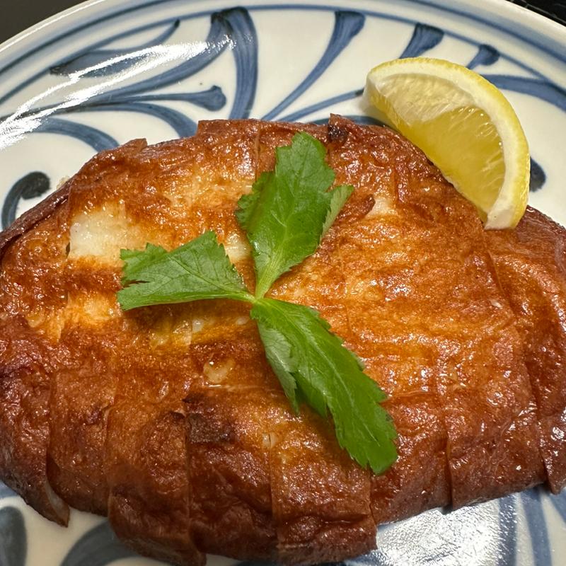 自家製さつま揚げ(蕎場 (SO BAR) しらかわ)