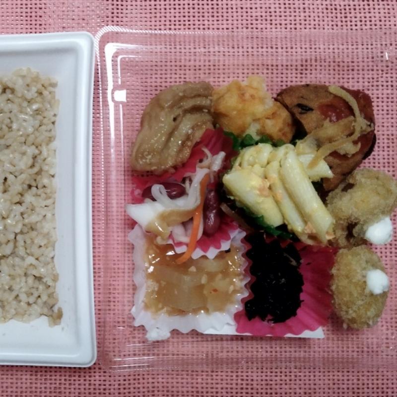 マクロビ カフェDONBRI(わくわく広場 コレド室町3店)