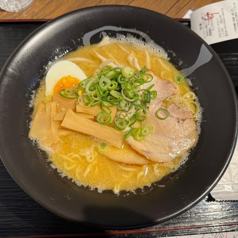 しょうゆ(和歌山ラーメン美王羅)