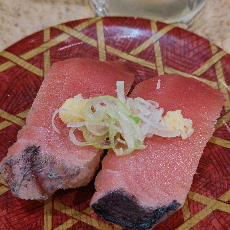 トロかつお(平禄寿司 横浜中伊勢佐木町店)