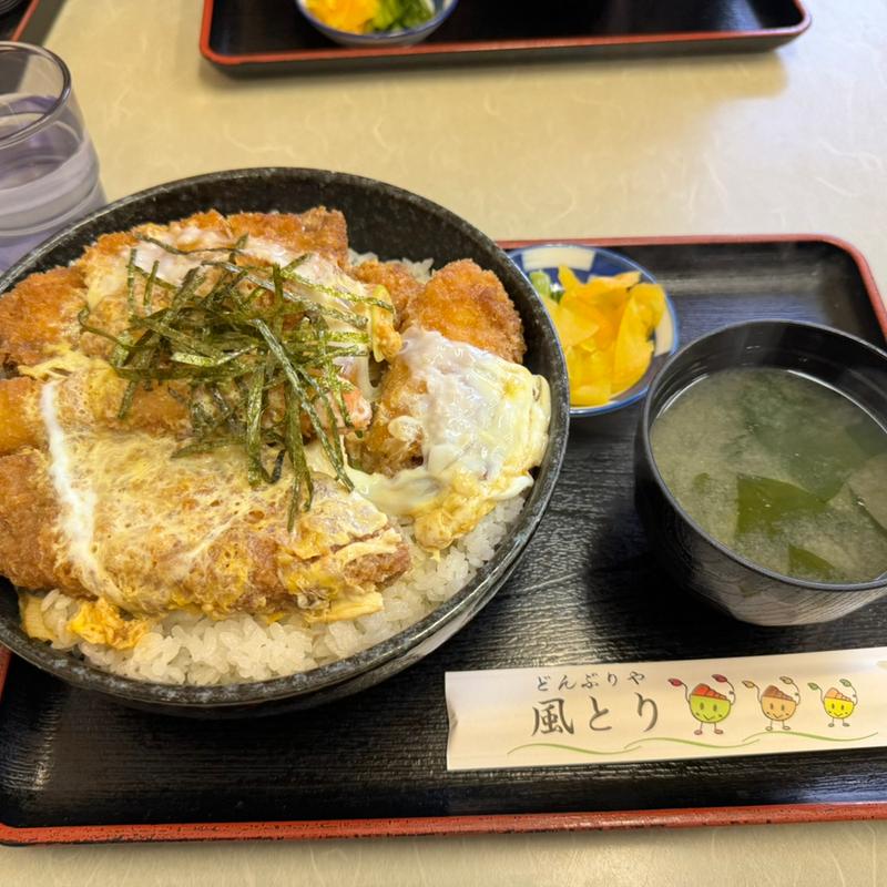 風とり丼（大盛り）(風とり)