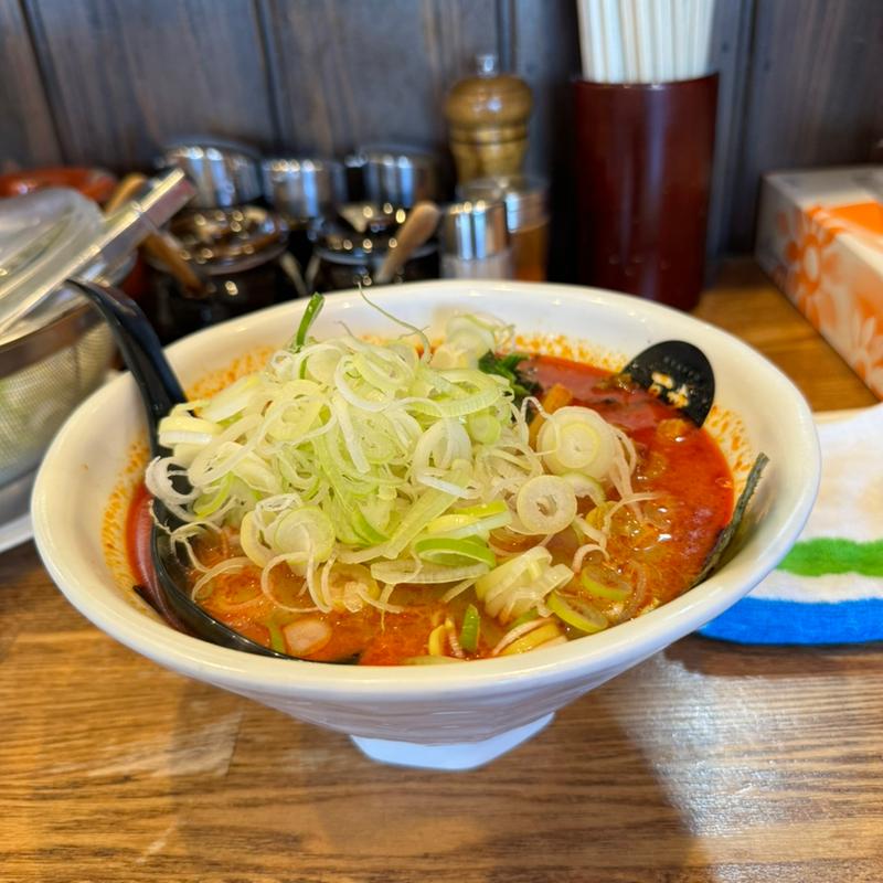 あか百歩ラーメン(百歩ラーメン 川越店)