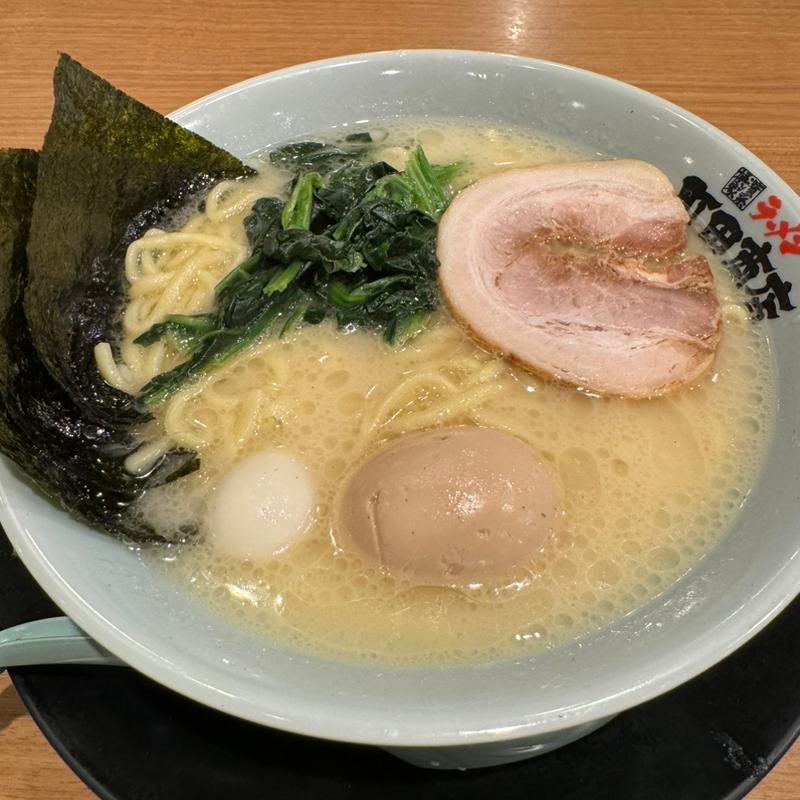塩味玉ラーメン(町田商店 水沢店)
