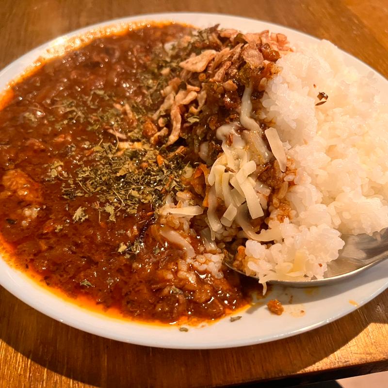 ビーフカレー(カリーcafe らっこ)