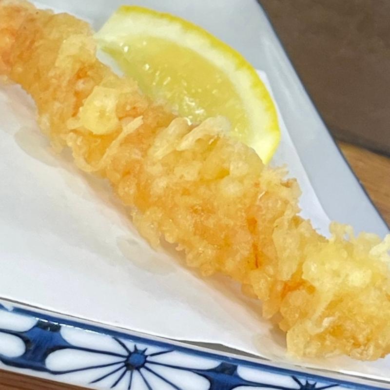 海老天（天ぷら定食）(天屋わんや)
