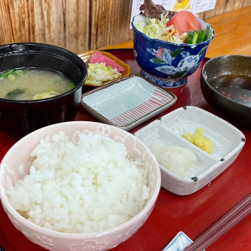 天ぷら定食(天屋わんや)