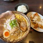 特製味噌ラーメン(荒川らーめん魂 あしら)