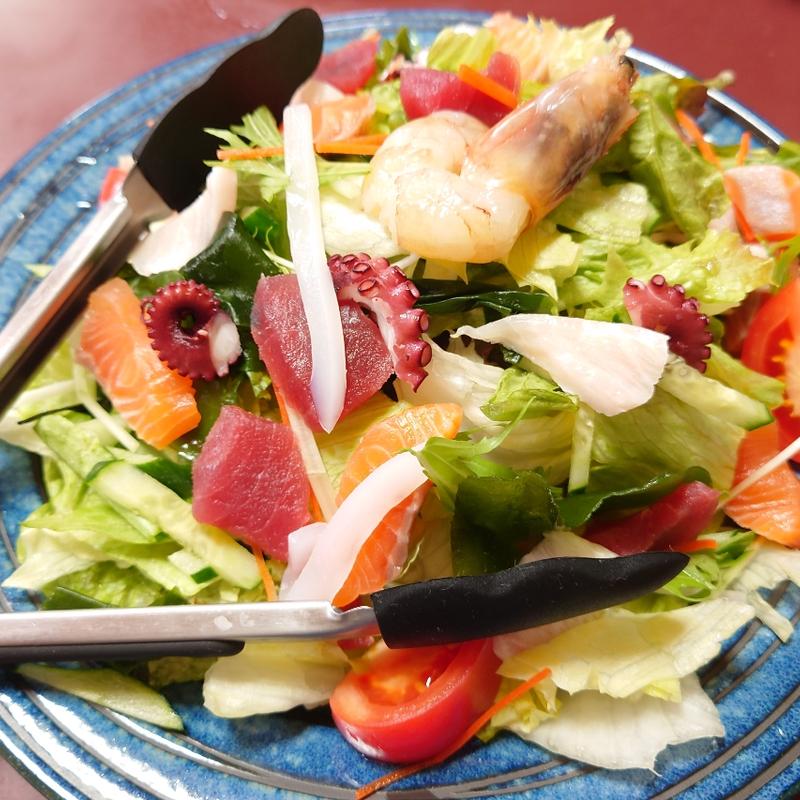 海鮮サラダ(下町浪漫〜したまちろまん〜)