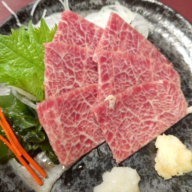 (国産)霜降り馬刺し(下町浪漫〜したまちろまん〜)