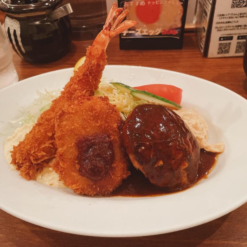 Aセット(グリル 欧風軒)