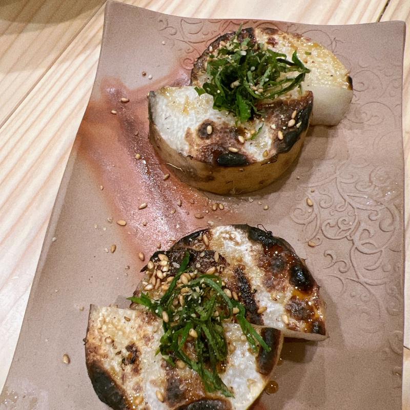 山芋(炭火焼鶏ぱんださん)