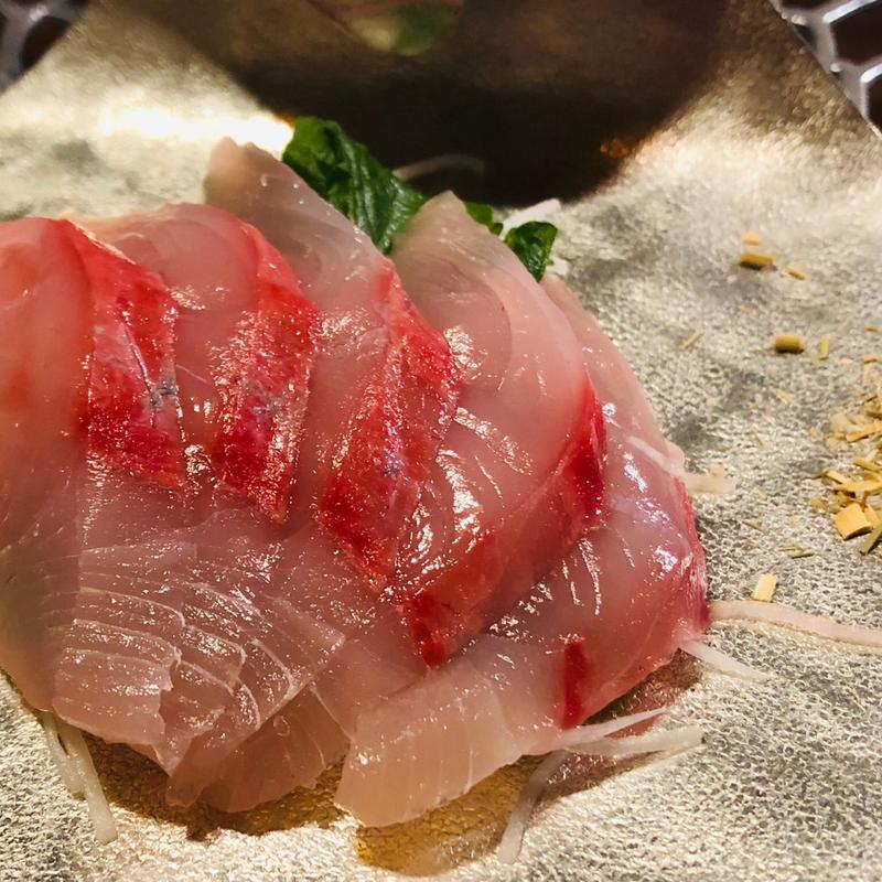 天然寛八（熟成10日目）(熟成魚専門 時季 鹿児島市)