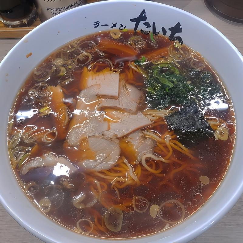 醤油ラーメン(ラーメンたいち)
