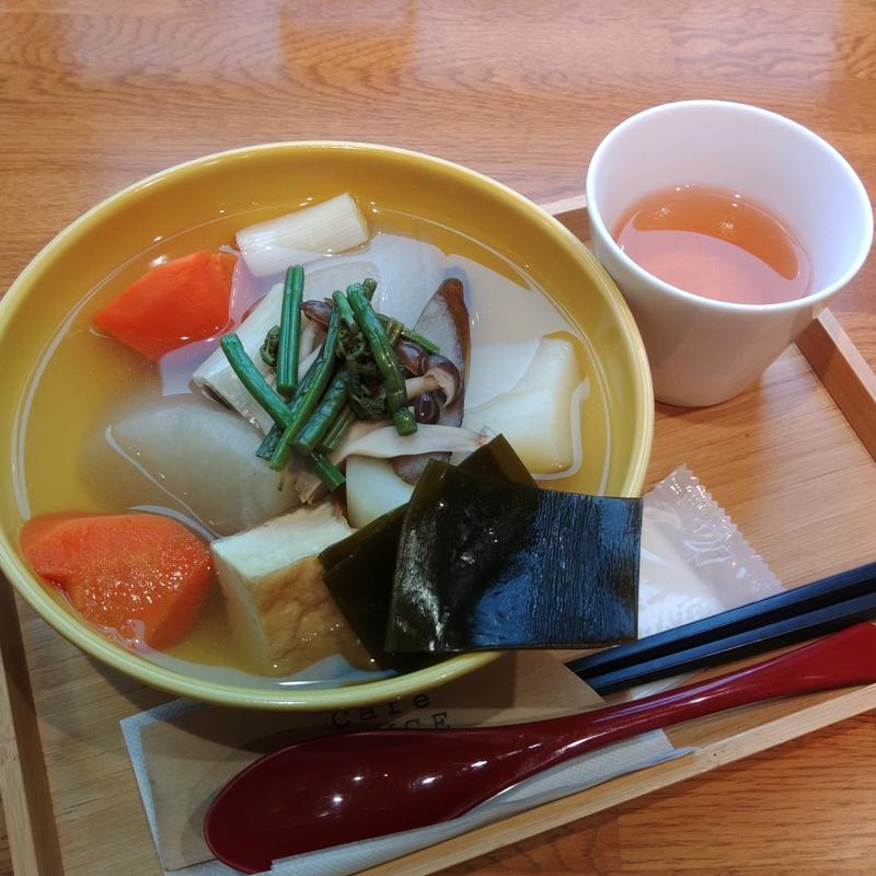 キナオハウ(カフェリムセ （アイヌ民族博物館しらおいポロトコタン売店）)