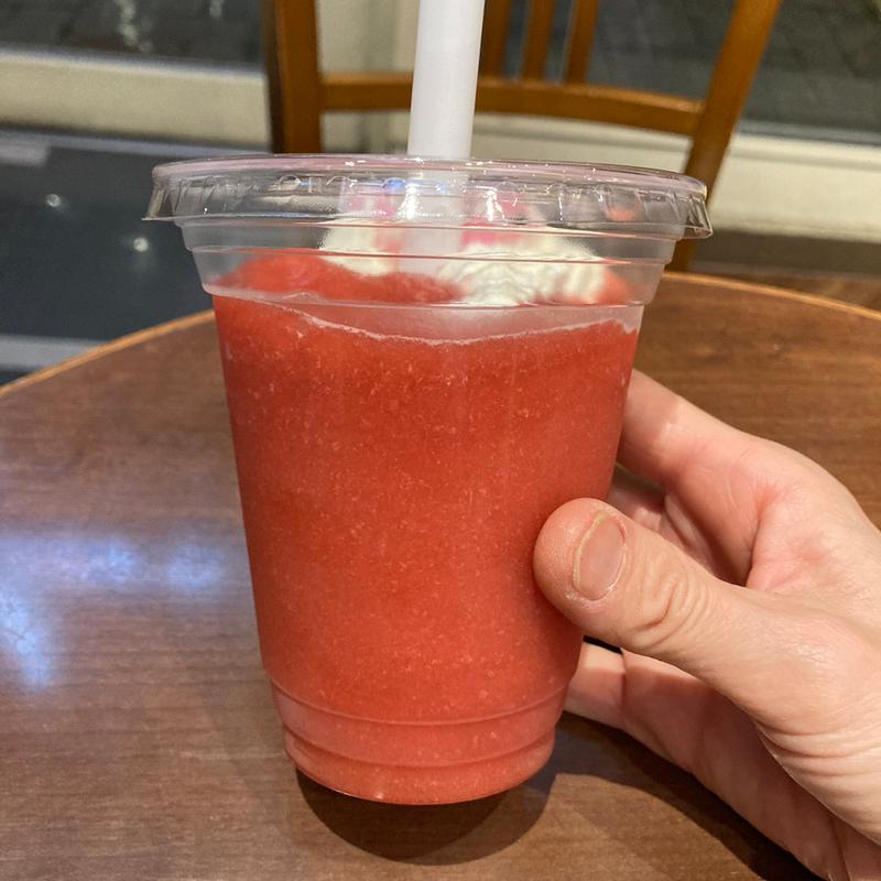 スムージー(サンマルク珈琲 イオンモール和歌山店)