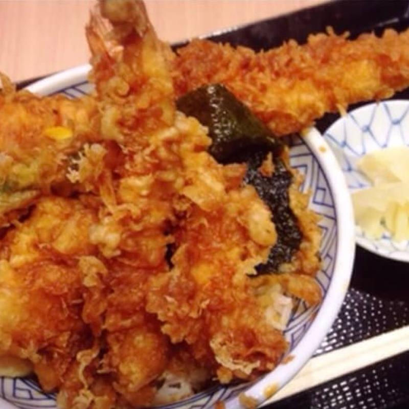 穴子天丼(おかの )