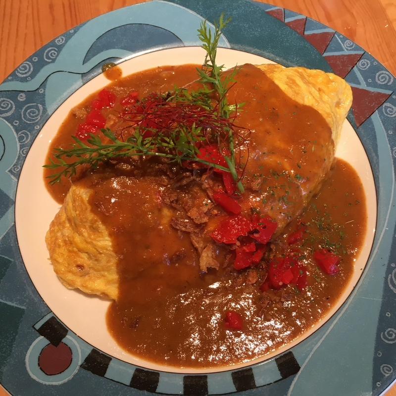 オムライスカレー(山田ヒロキチ商店 )