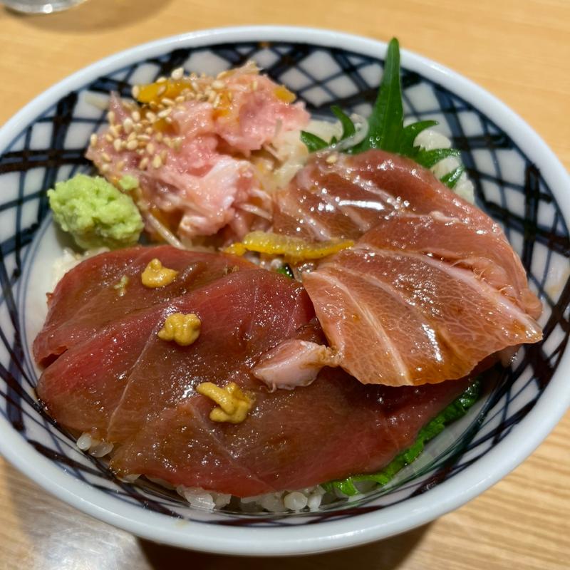 天然大トロ漬丼(きたかた食堂 )