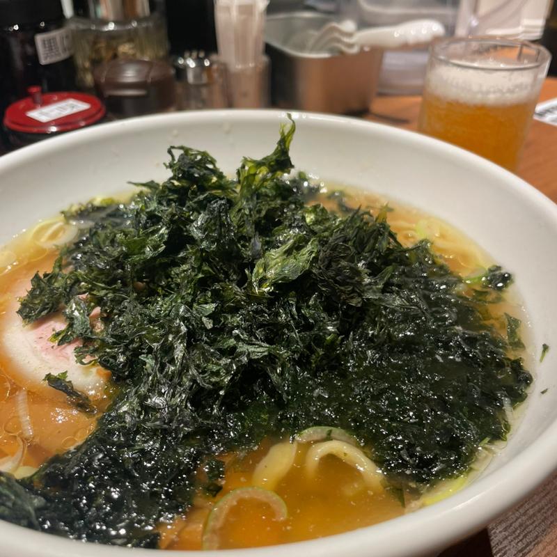 海苔らーめん(ŌNORI)