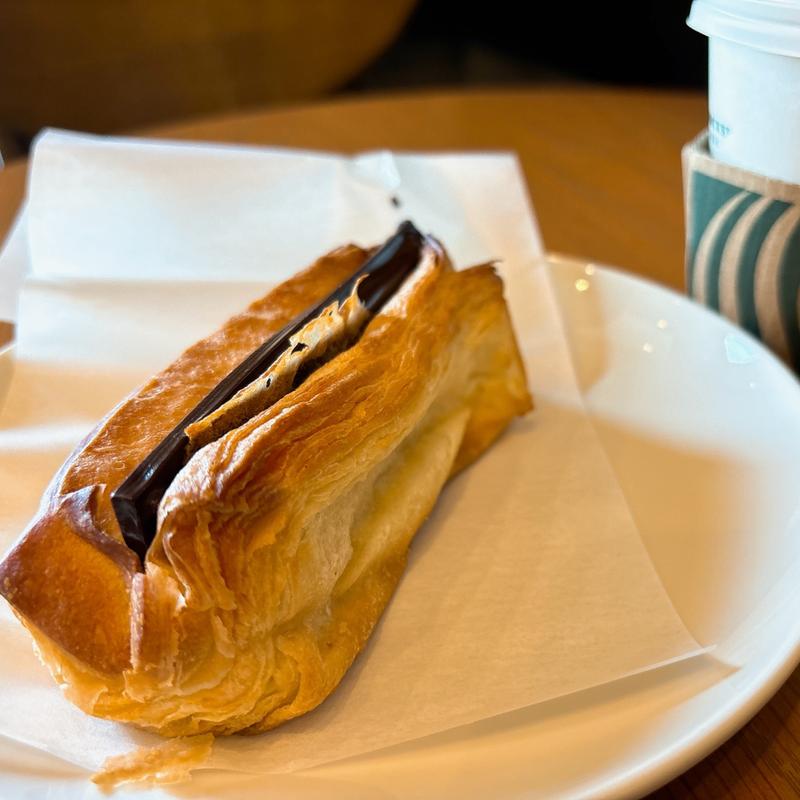 チョコレートデニッシュ(スターバックス・コーヒー 長岡リバーサイド千秋店 )