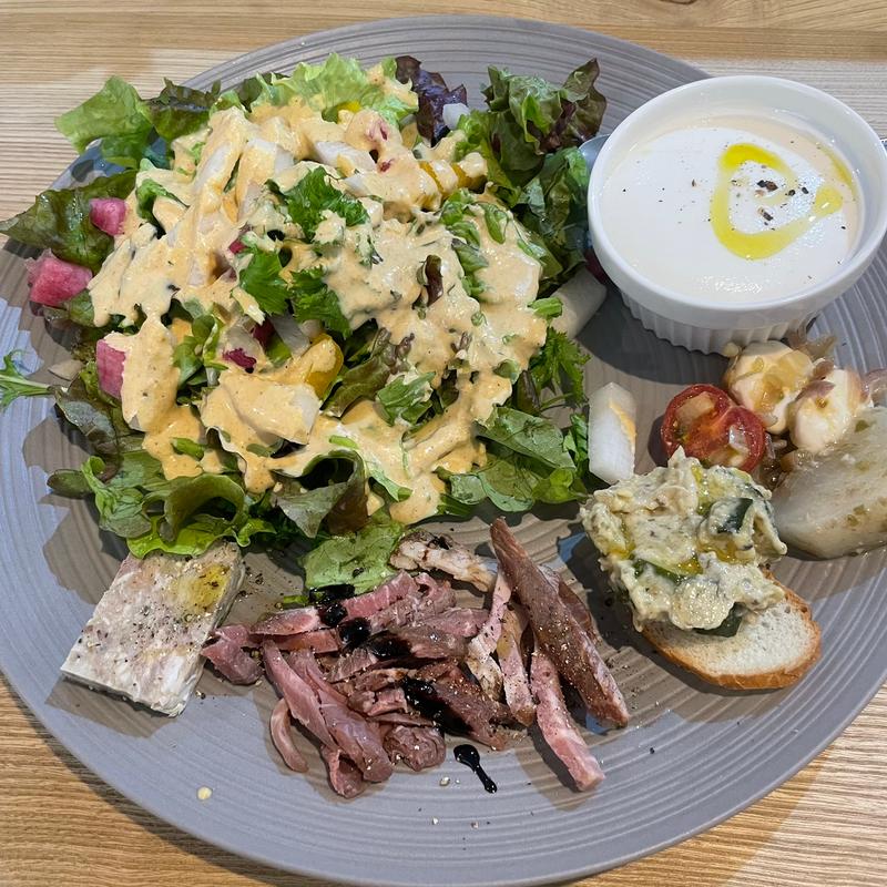 前菜&サラダ(肉イタリア料理屋FORMA)