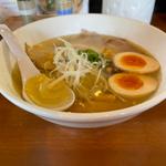 味玉付き地鶏塩そば